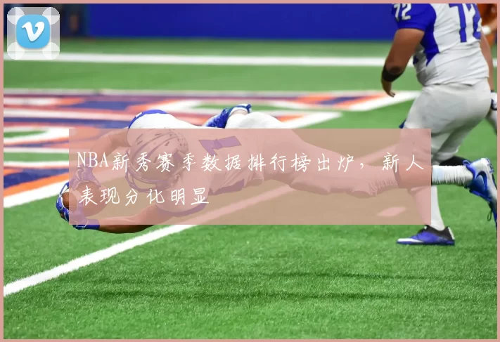 NBA新秀赛季数据排行榜出炉，新人表现分化明显