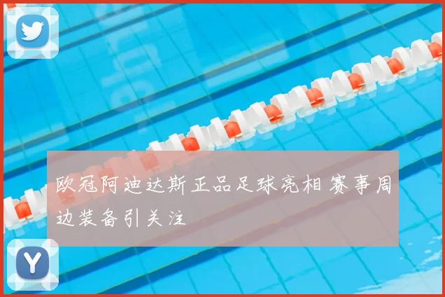 欧冠阿迪达斯正品足球亮相 赛事周边装备引关注