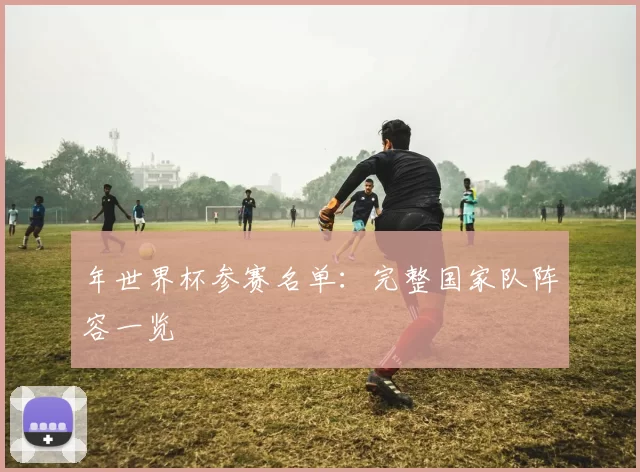 年世界杯参赛名单:完整国家队阵容一览