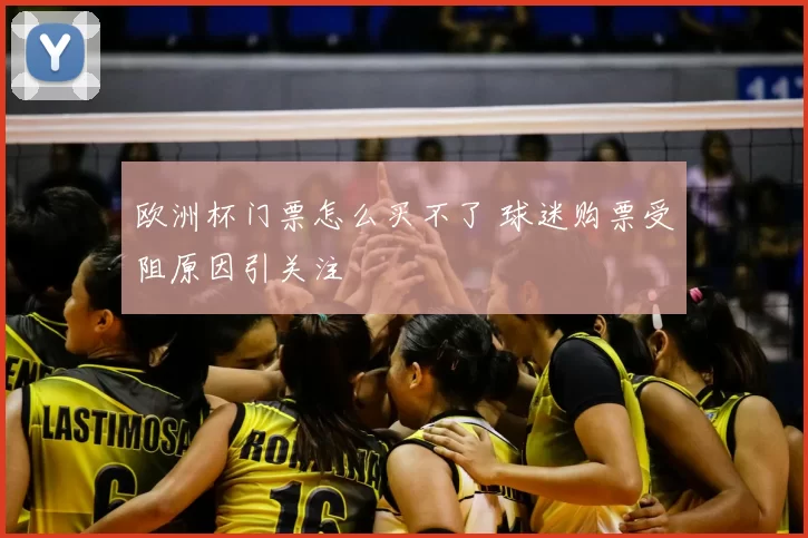 欧洲杯门票怎么买不了 球迷购票受阻原因引关注